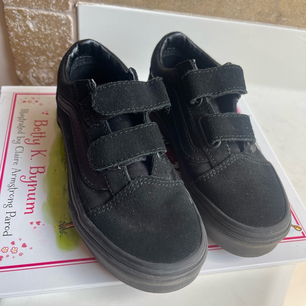 Toddler girl Vans